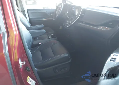 2017 Toyota Sienna Se 8 Passenger from USA, damaged, VIN 5TDXZ3DC2HS828053